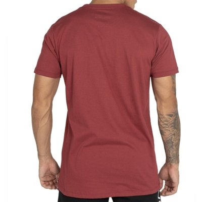 Camiseta RVCA Mini RVCA Bem WT25 Masculina Vinho