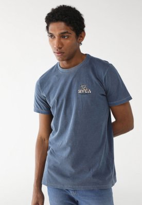Camiseta RVCA Reta Speed Eagle Azul