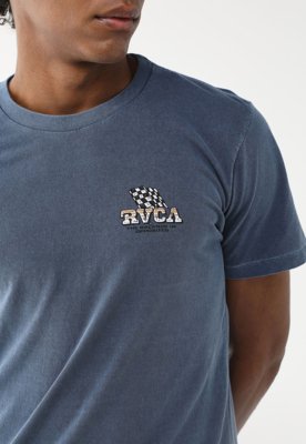 Camiseta RVCA Reta Speed Eagle Azul