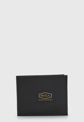 Carteira RVCA Slim Preta