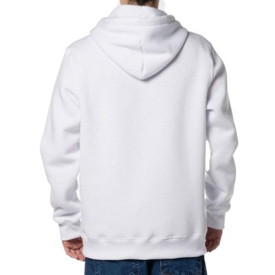 Moletom RVCA Canguru Balance Box 305G WT24 Branco
