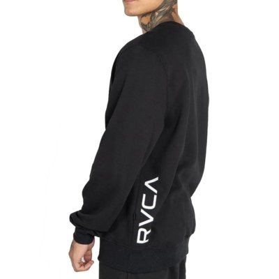 Moletom RVCA Careca RV Side Back WT25 Masculino Preto