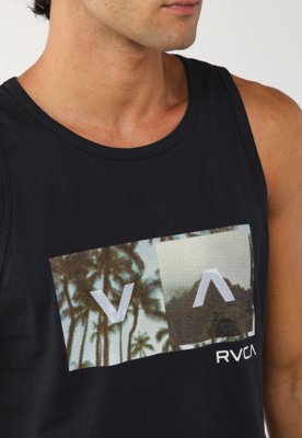 Regata Masculina RVCA Balance Box Preta