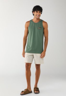 Regata Masculina RVCA Onshore Verde