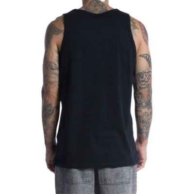 Regata RVCA Big RVCA SL Masculina SM24 Preto