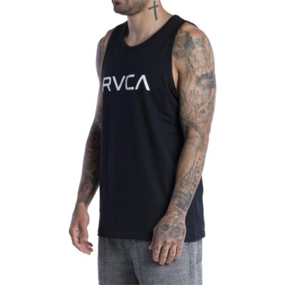 Regata RVCA Big RVCA SL Masculina SM24 Preto