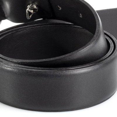 Cinto Social Couro Rafarillo Preto