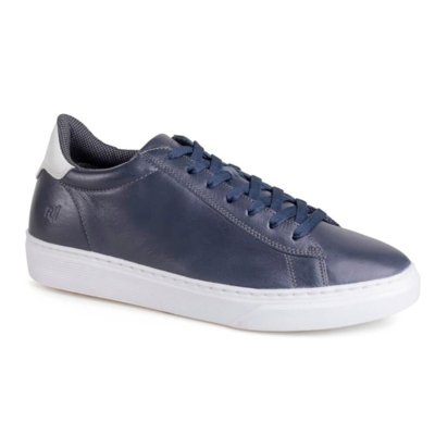 Sapato Social Rafarillo Couro Fly Você + Alto Azul Marinho