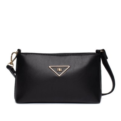 Bolsa Feminina Rafitthy Transversal Pequena Preto | Dafiti