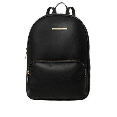 Mochila Feminina Rafitthy Dois Compartimentos Preto