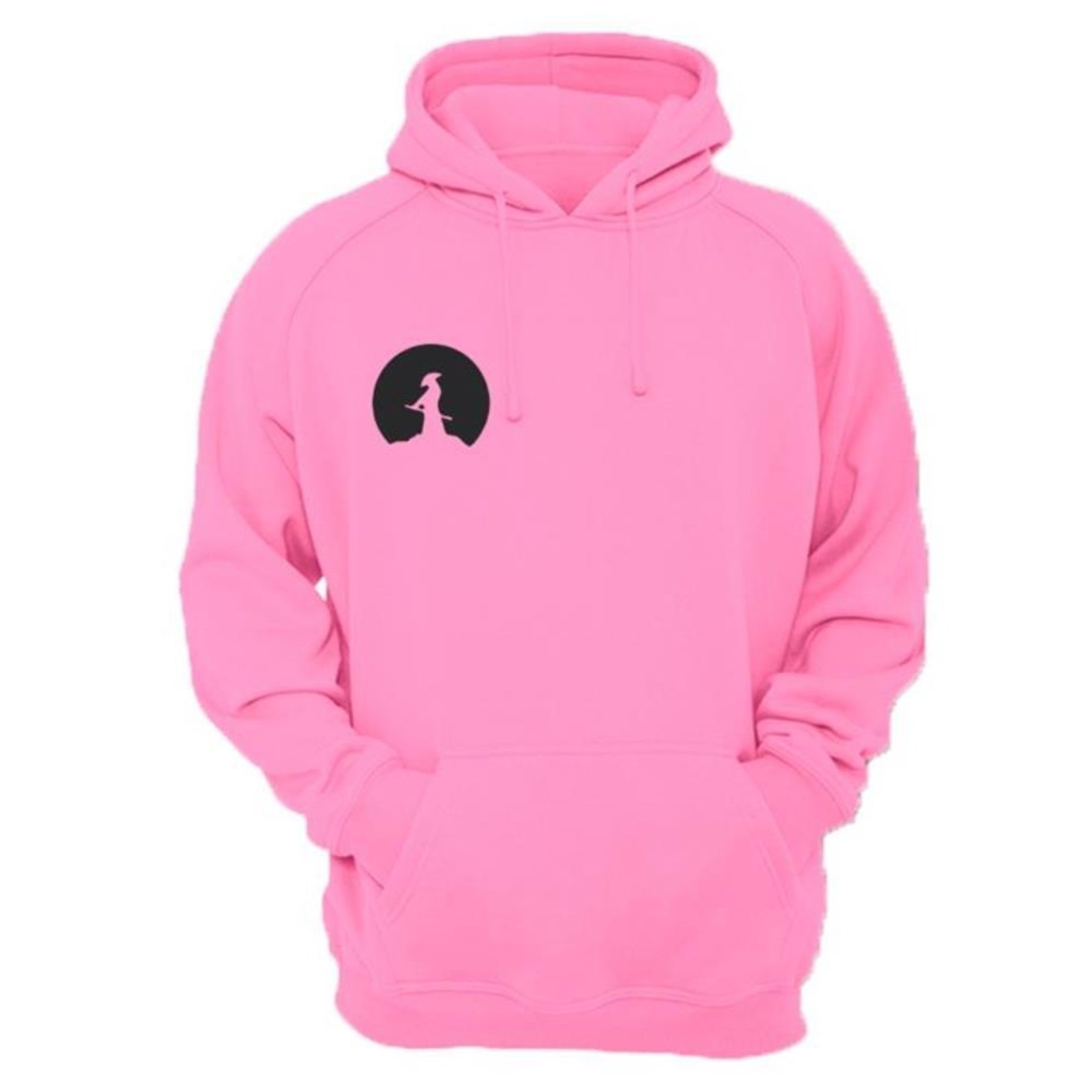 ovo pink moletom com capuz