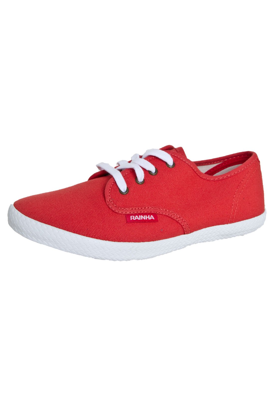 tenis rainha futsal vermelho