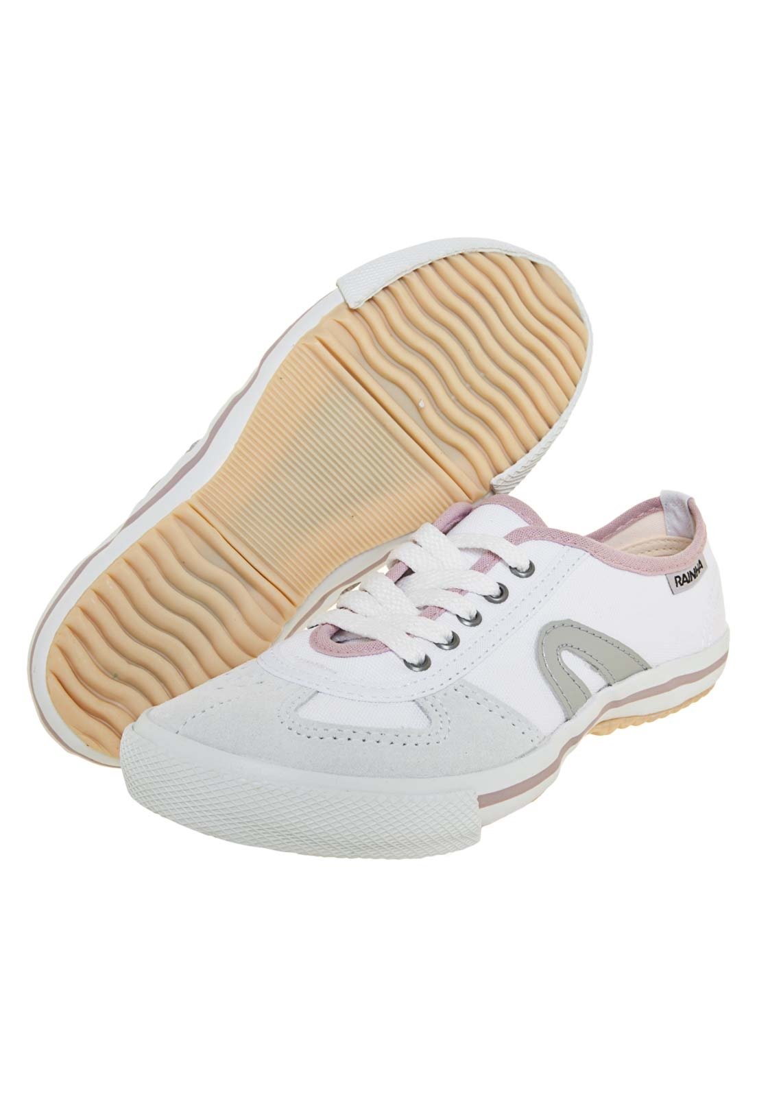 Tenis rainha feminino store branco