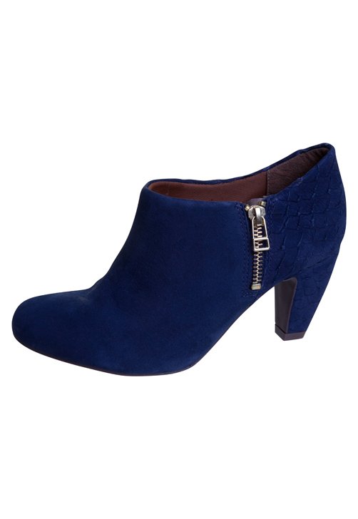 ankle boot azul