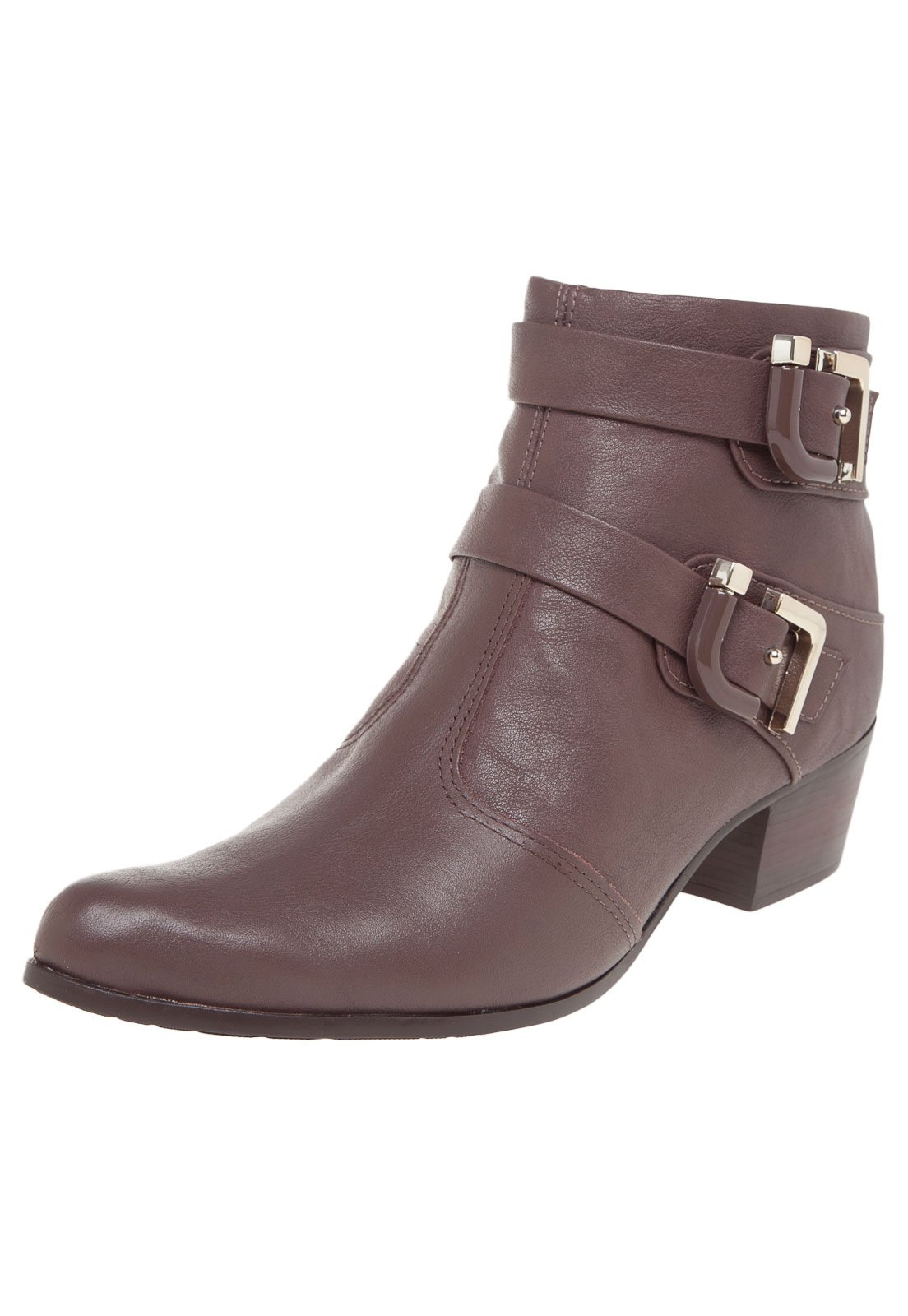bota cano curto total confort