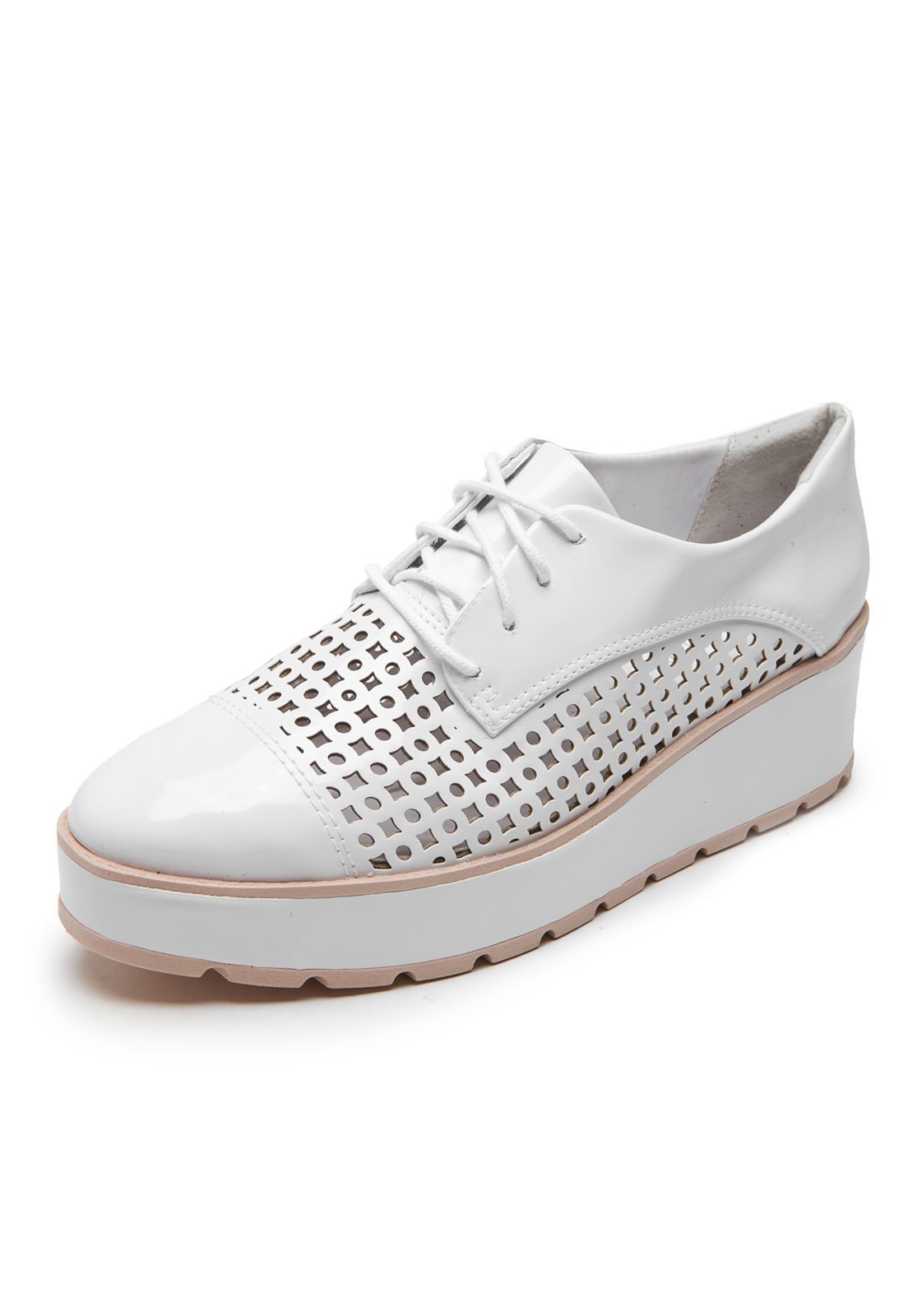 tenis oxford branco