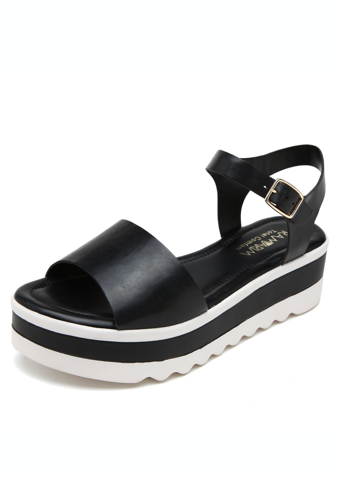 sandálias flatform