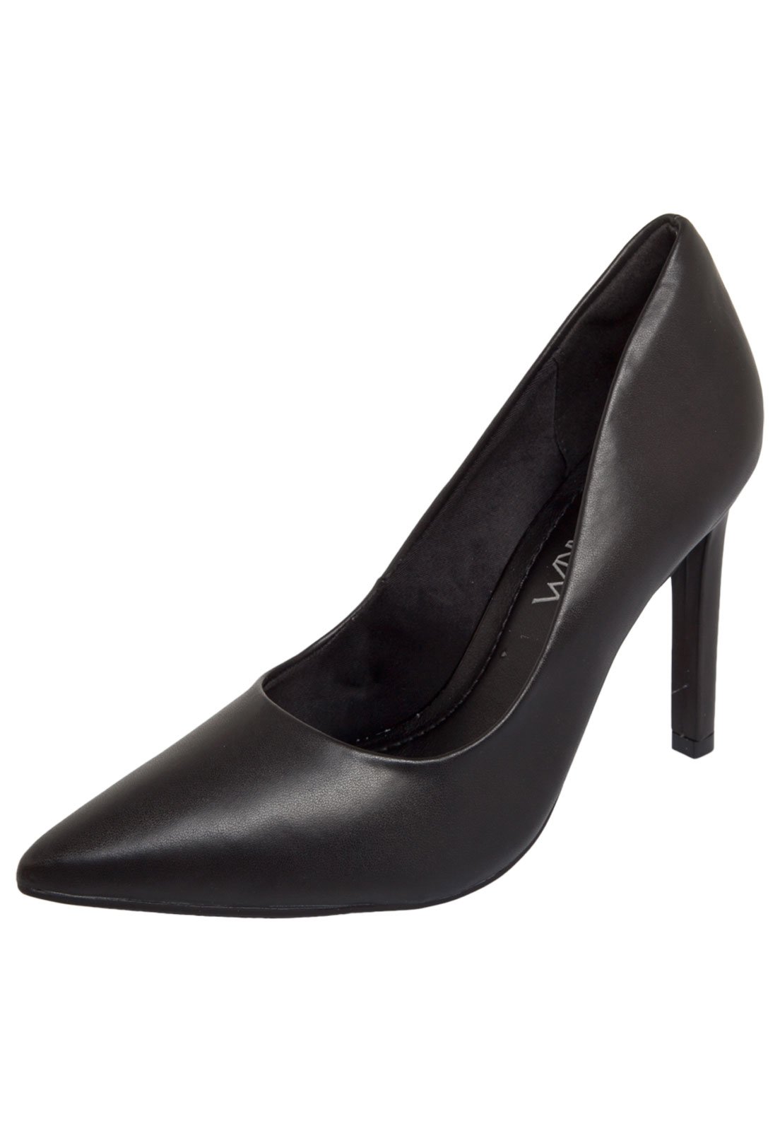 scarpin preto ramarim
