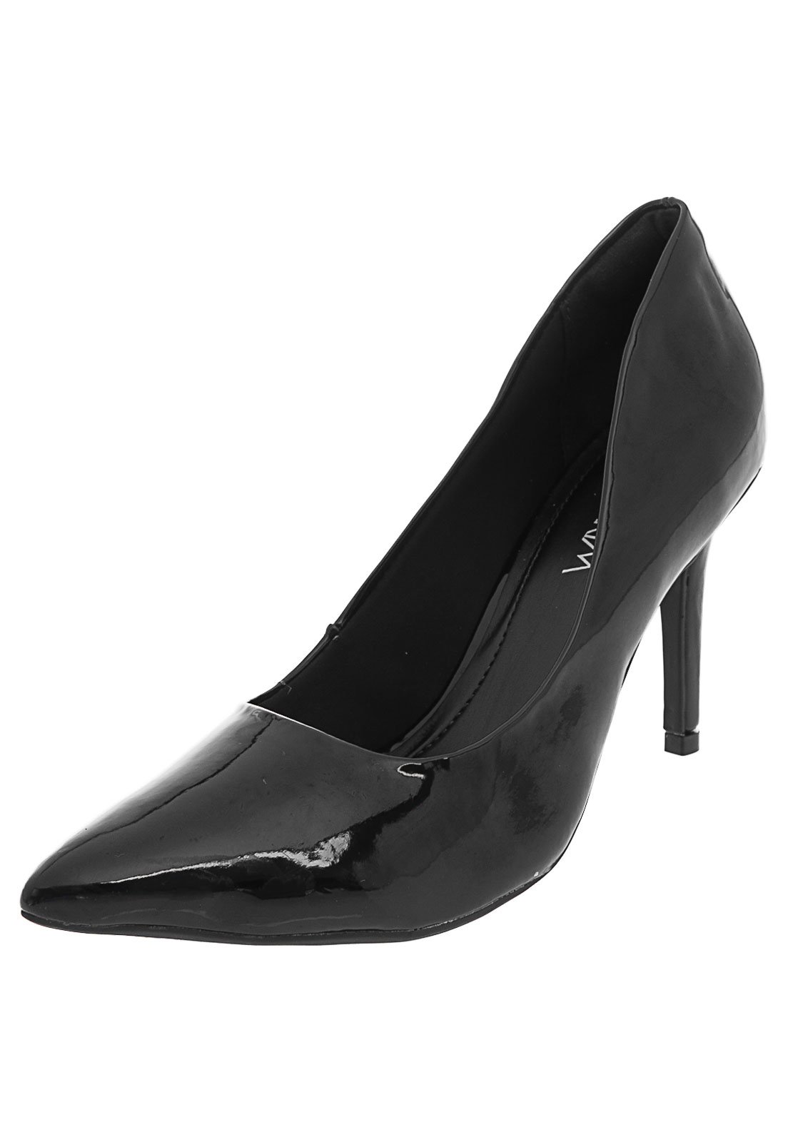 scarpin preto ramarim
