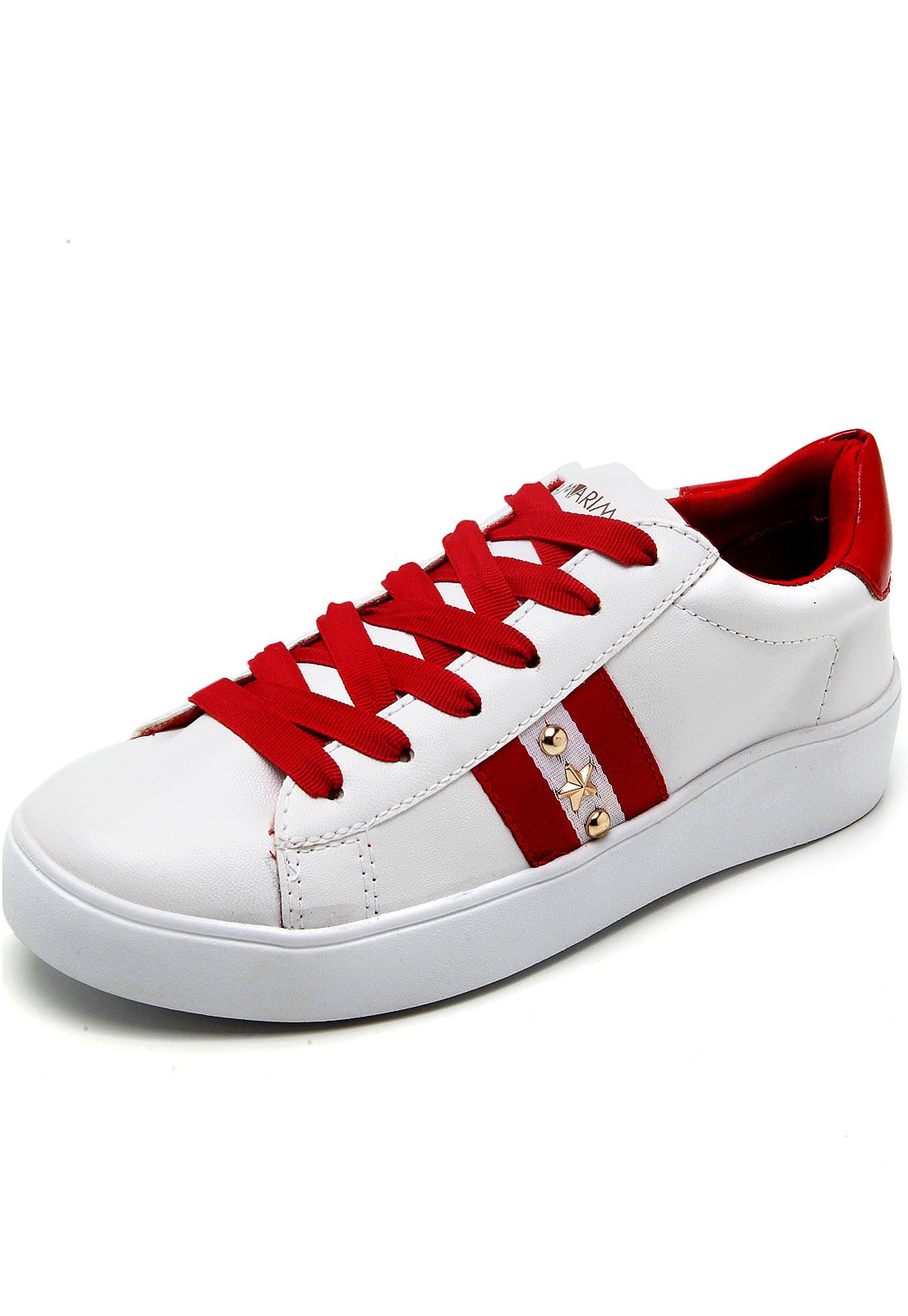 tenis vermelho ramarim