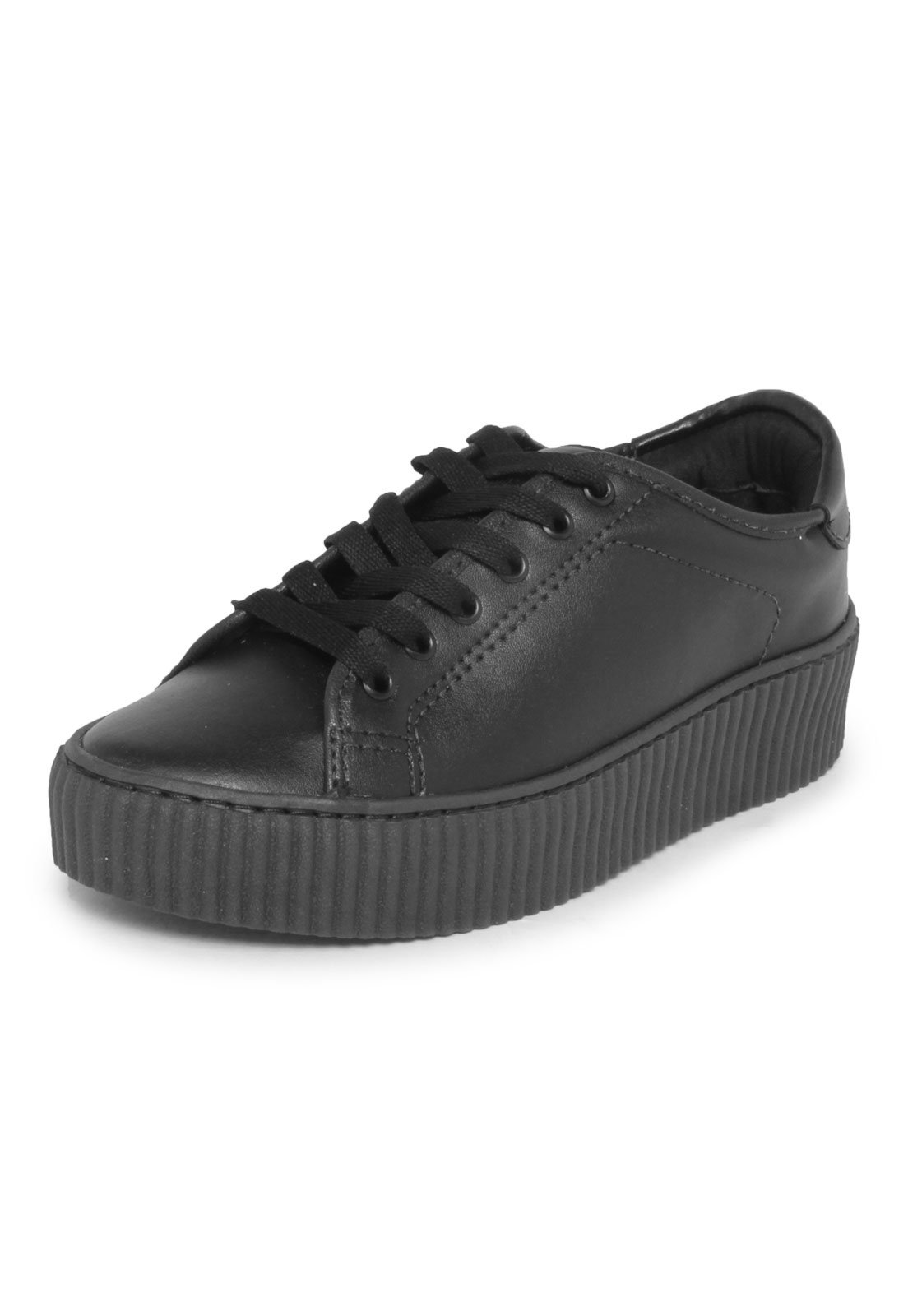 tenis ramarim plataforma preto