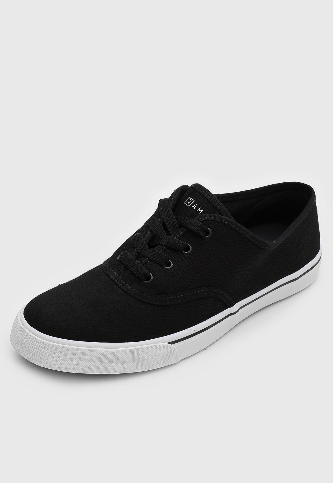 tenis liso preto feminino