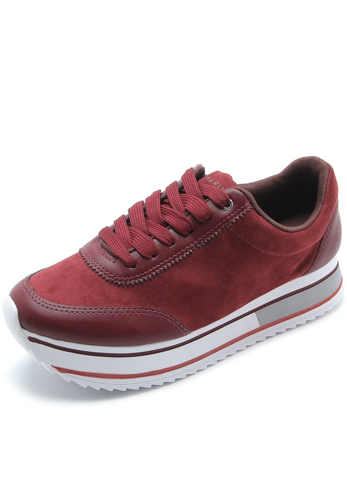 tenis vermelho ramarim