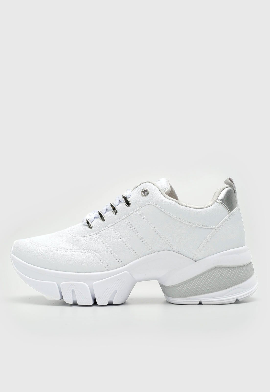 Tenis dad sales sneakers branco