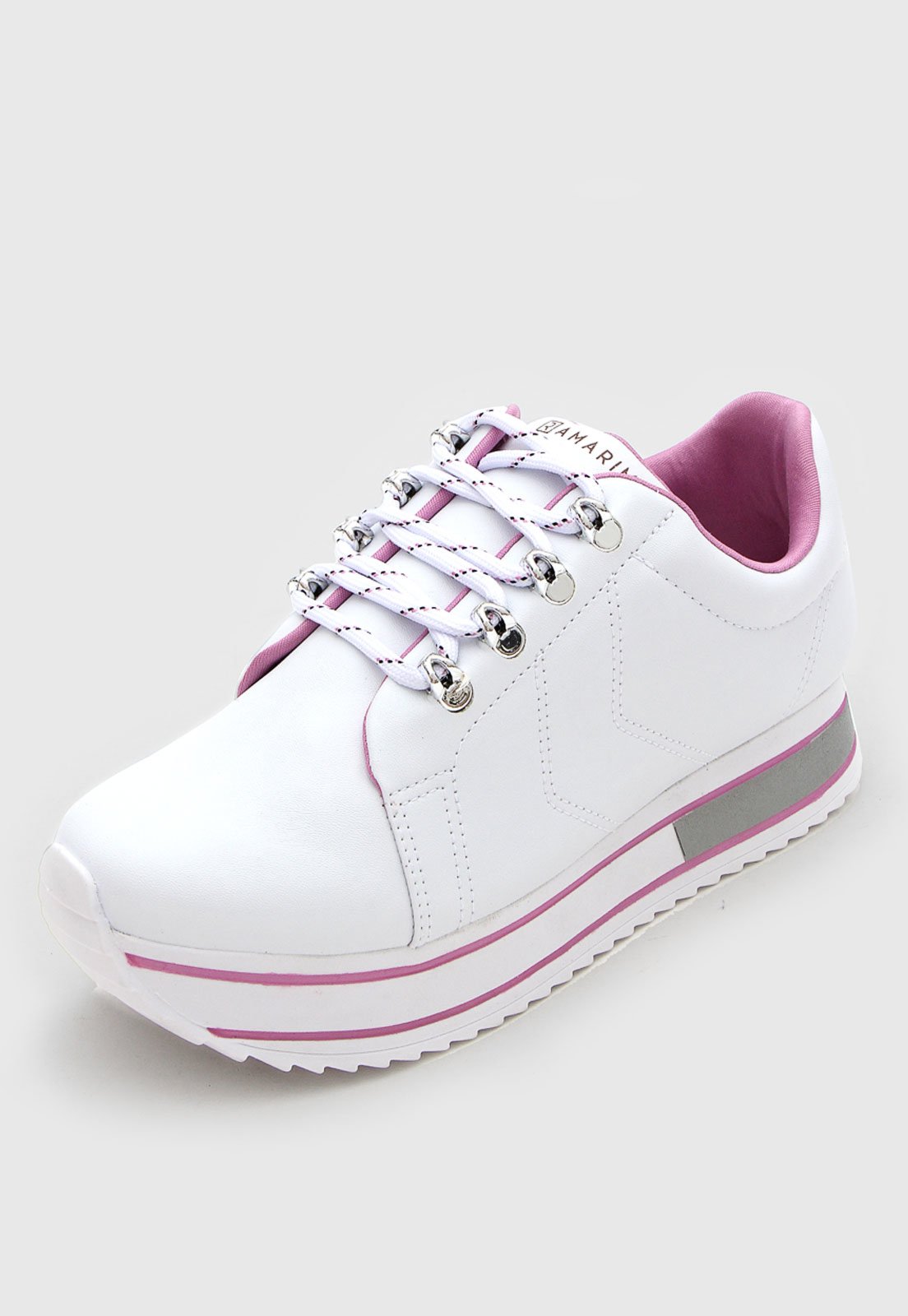 Tenis rosa hot sale ramarim