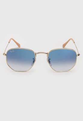 Óculos de Sol Ray-Ban Hexagonal Azul