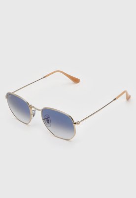 Óculos de Sol Ray-Ban Hexagonal Azul