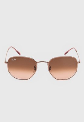 Óculos de Sol Ray-Ban Hexagonal Rosa
