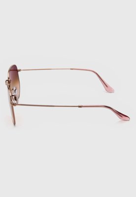 Óculos de Sol Ray-Ban Hexagonal Rosa