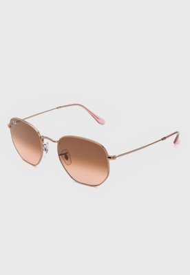 Óculos de Sol Ray-Ban Hexagonal Rosa