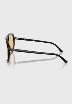 Óculos de Sol Ray-Ban Retangular Acetato Preto