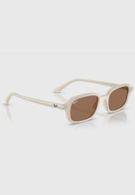 Óculos de Sol Ray-Ban Retangular Bege