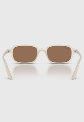 Óculos de Sol Ray-Ban Retangular Bege