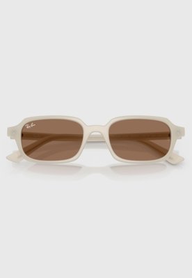 Óculos de Sol Ray-Ban Retangular Bege