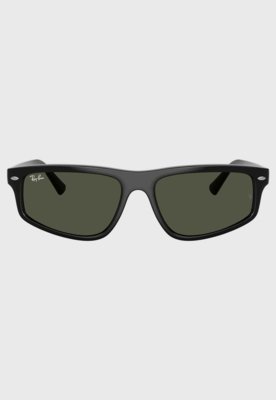 Óculos de Sol Ray-Ban Retangular Preto