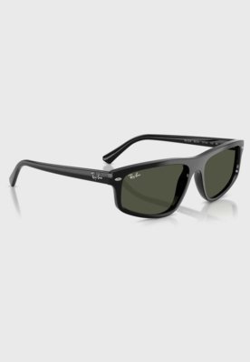 Óculos de Sol Ray-Ban Retangular Preto