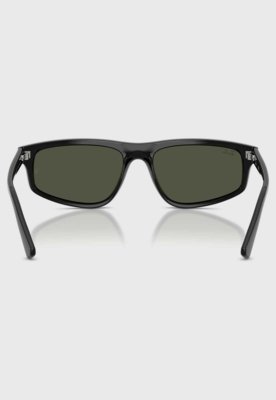 Óculos de Sol Ray-Ban Retangular Preto