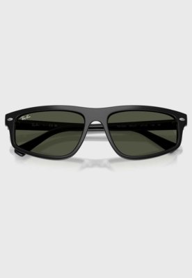 Óculos de Sol Ray-Ban Retangular Preto