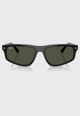 Óculos de Sol Ray-Ban Retangular Preto