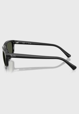 Óculos de Sol Ray-Ban Retangular Preto