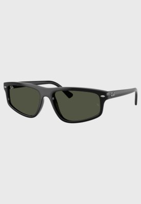 Óculos de Sol Ray-Ban Retangular Preto