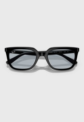 Óculos de Sol Ray-Ban Retangular Preto