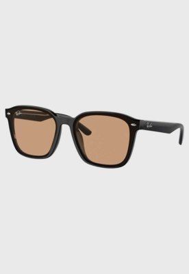 Óculos de Sol Ray-Ban Retangular Preto