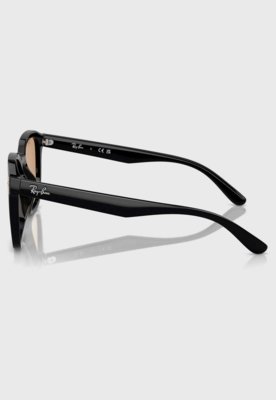 Óculos de Sol Ray-Ban Retangular Preto