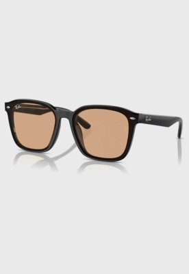 Óculos de Sol Ray-Ban Retangular Preto