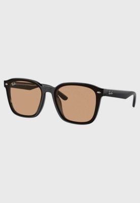 Óculos de Sol Ray-Ban Retangular Preto